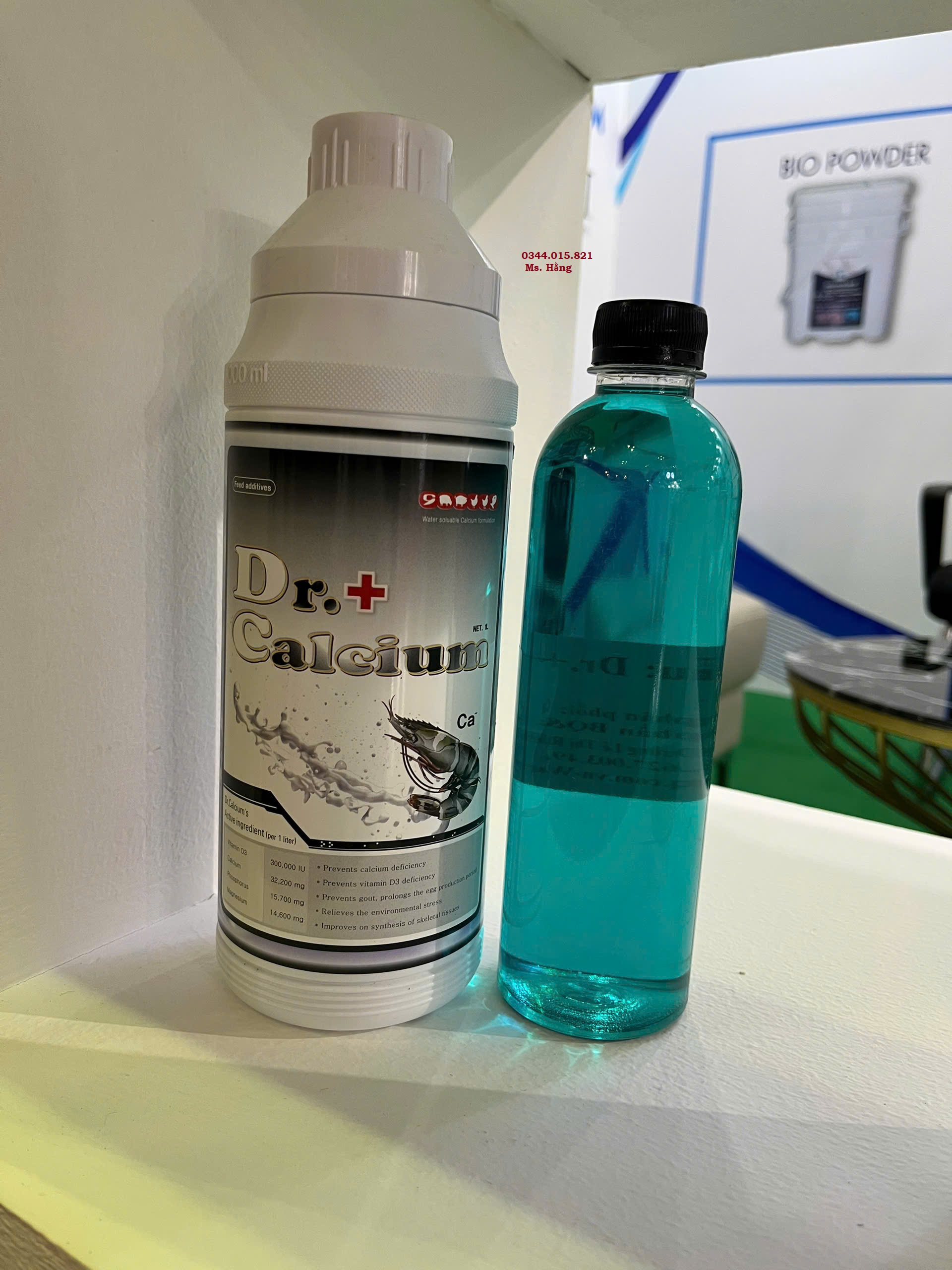 Khoáng nước Dr.Calcium, bổ sung khoáng chất cho tôm cá